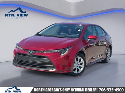 2025 Toyota Corolla LE