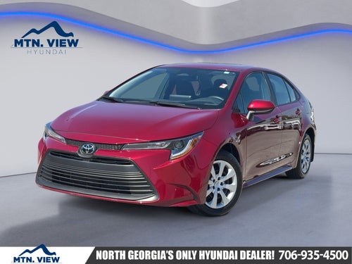 2025 Toyota Corolla LE