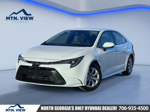 2024 Toyota Corolla LE