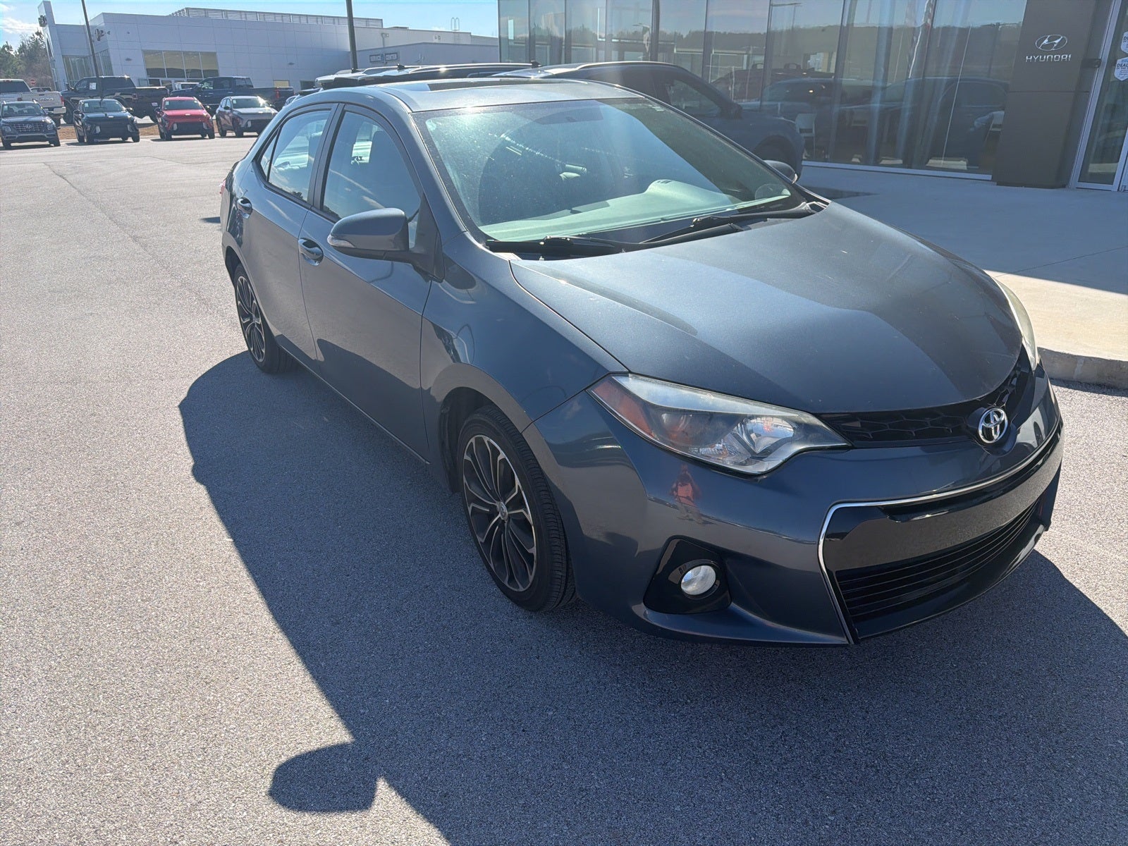 2016 Toyota Corolla S