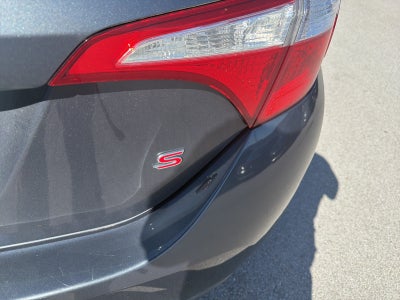 2016 Toyota Corolla S