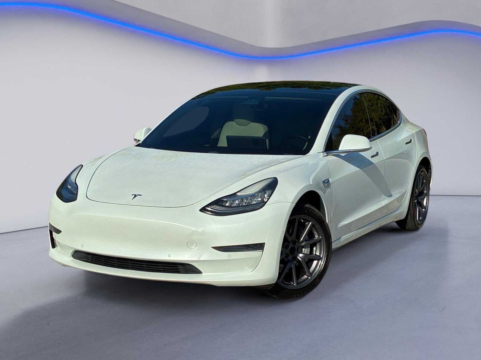 Certified 2020 Tesla Model 3 Base with VIN 5YJ3E1EA3LF709887 for sale in Ringgold, GA