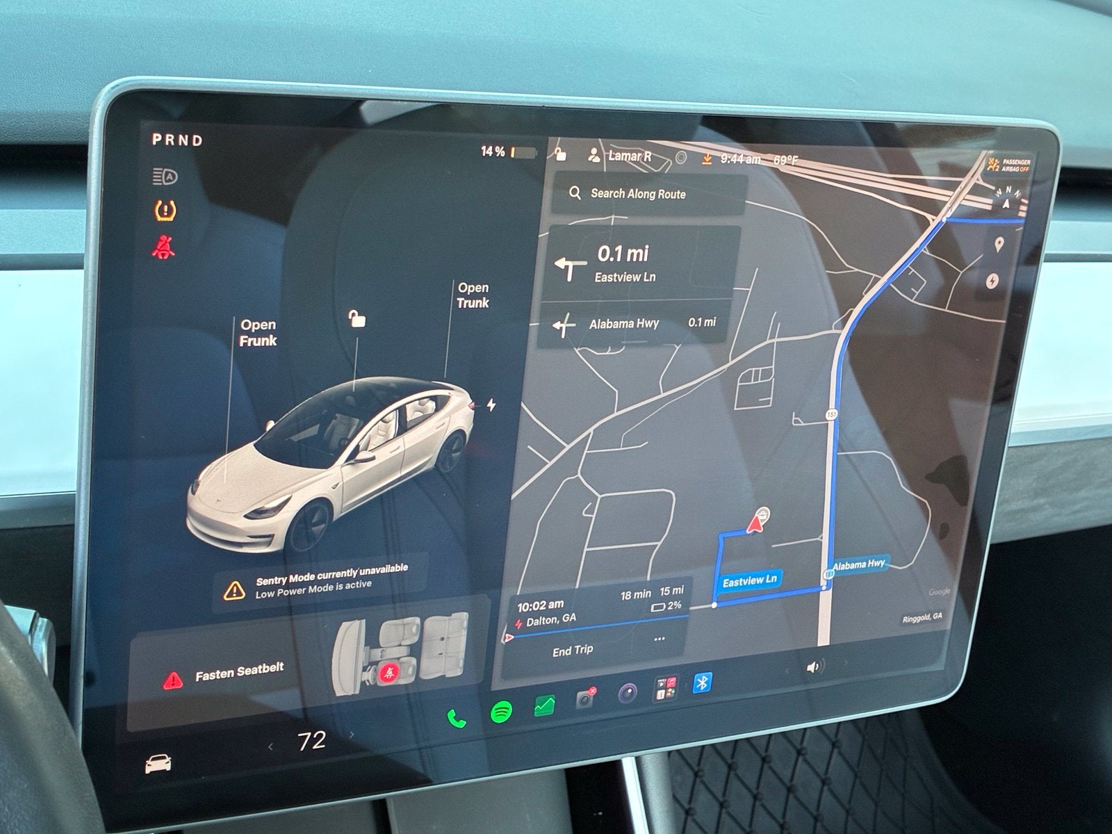 2020 Tesla Model 3 Standard Range Plus