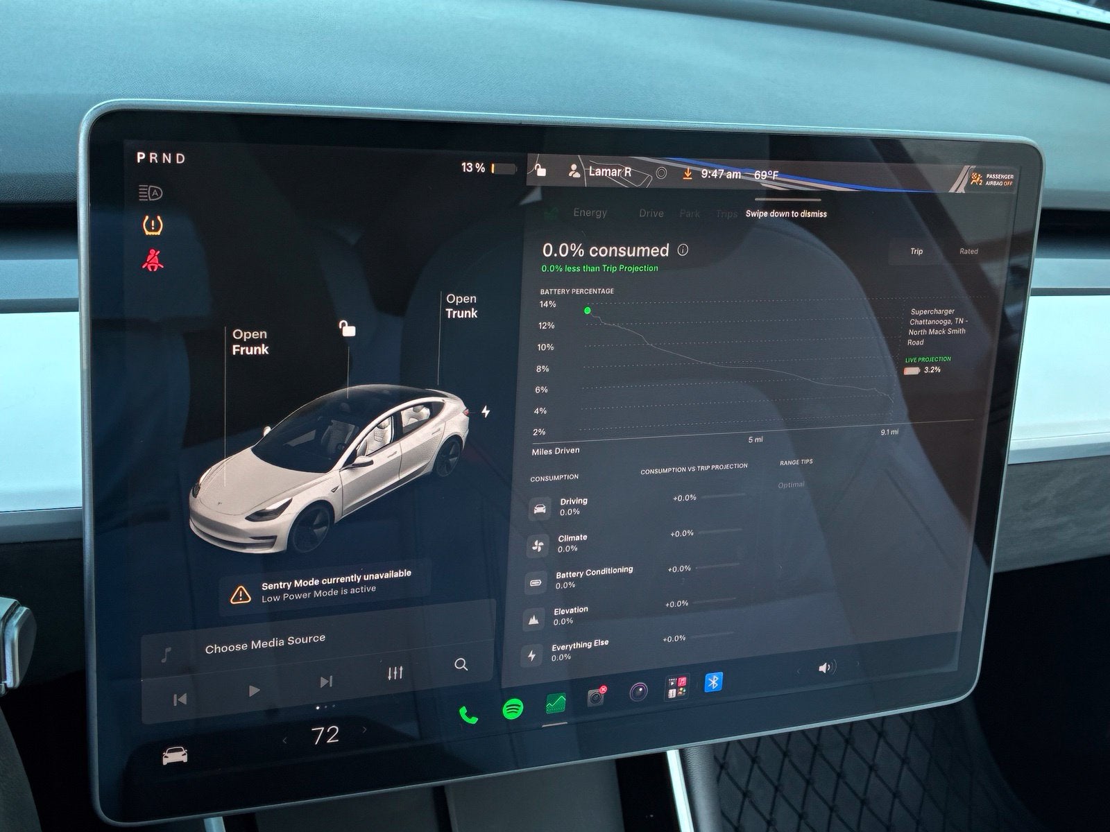 2020 Tesla Model 3 Standard Range Plus