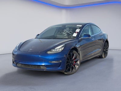 2020 Tesla Model 3 Performance