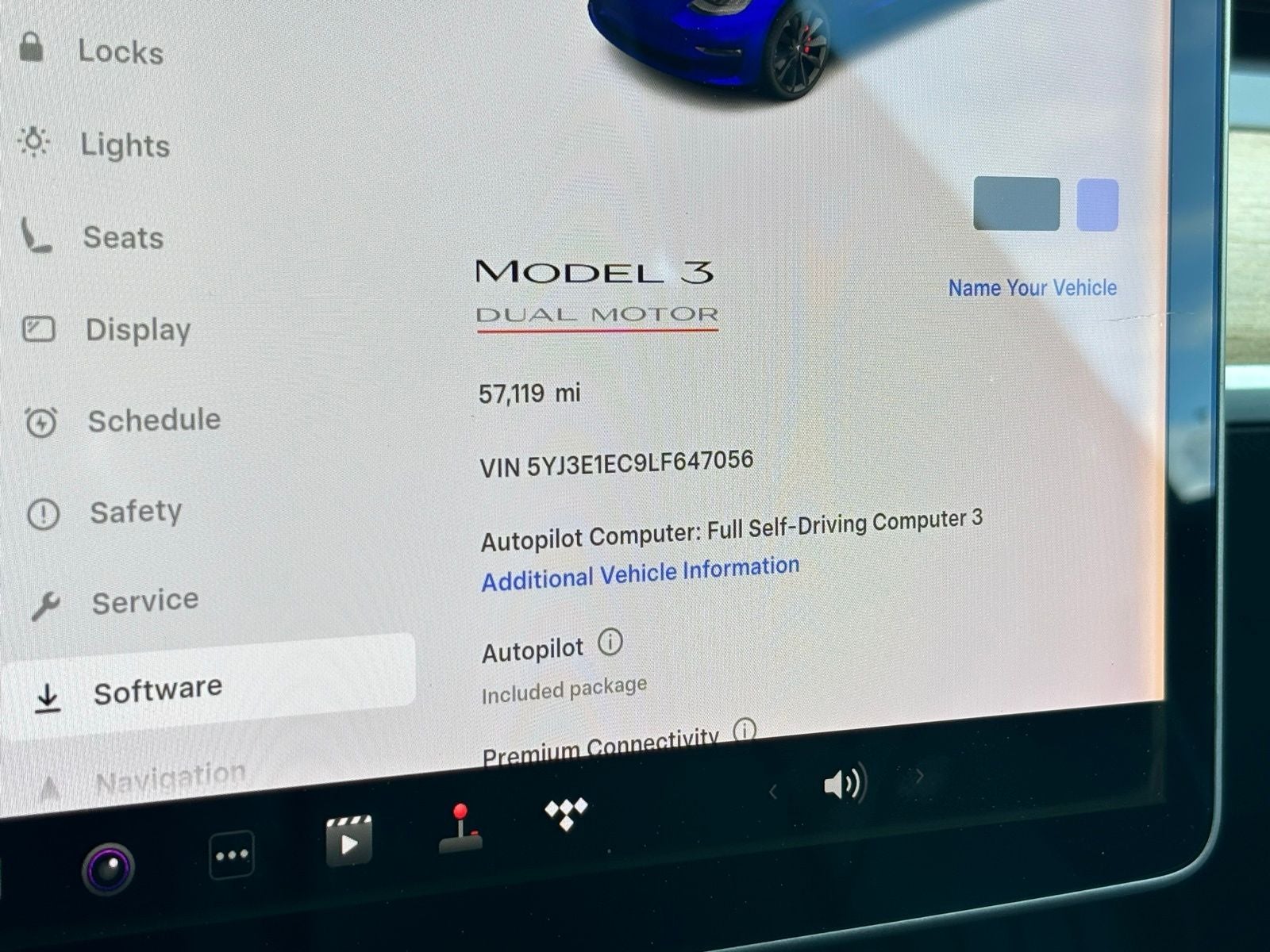 2020 Tesla Model 3 Performance