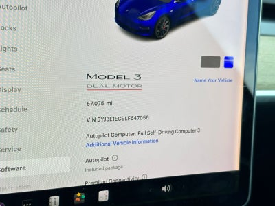 2020 Tesla Model 3 Performance