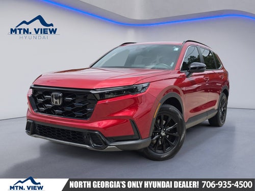 2025 Honda CR-V Hybrid Sport-L