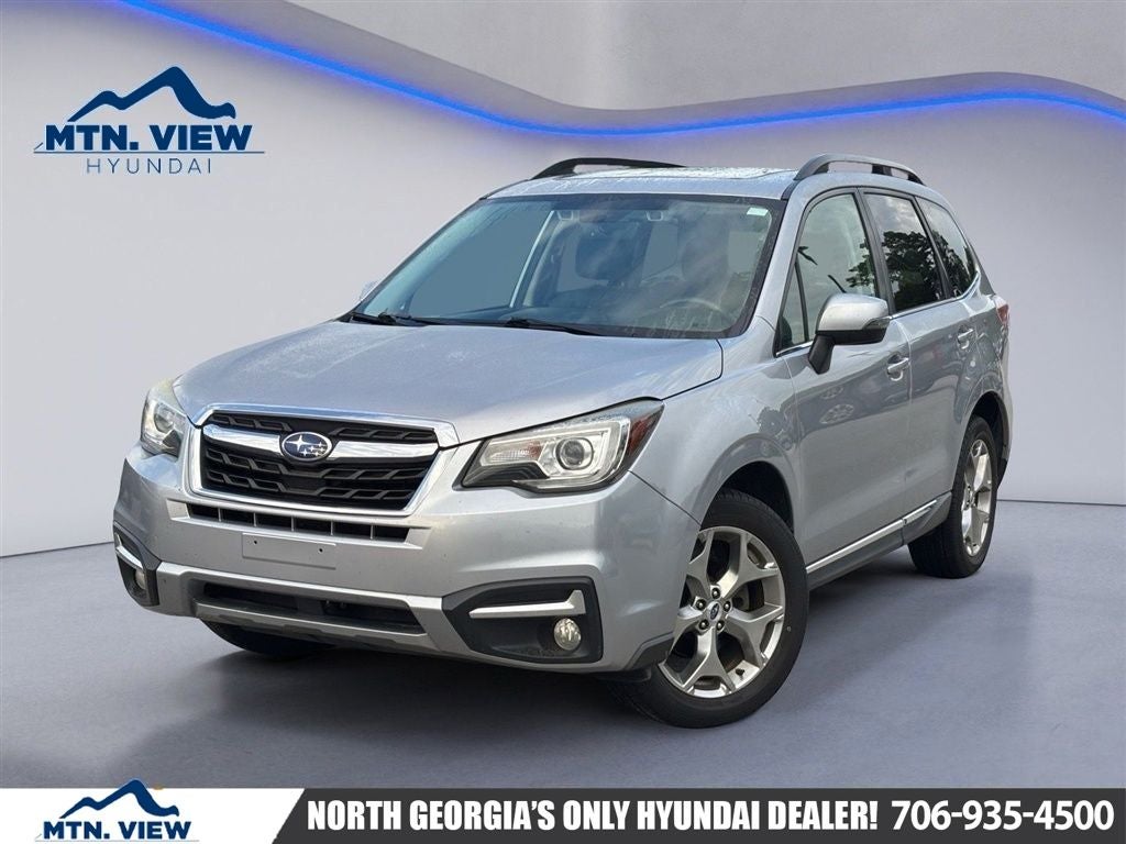 2017 Subaru Forester 2.5i Touring