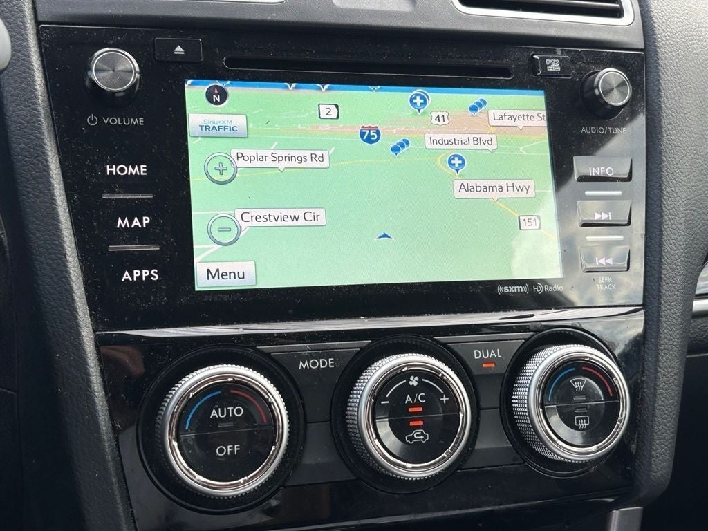 2017 Subaru Forester 2.5i Touring