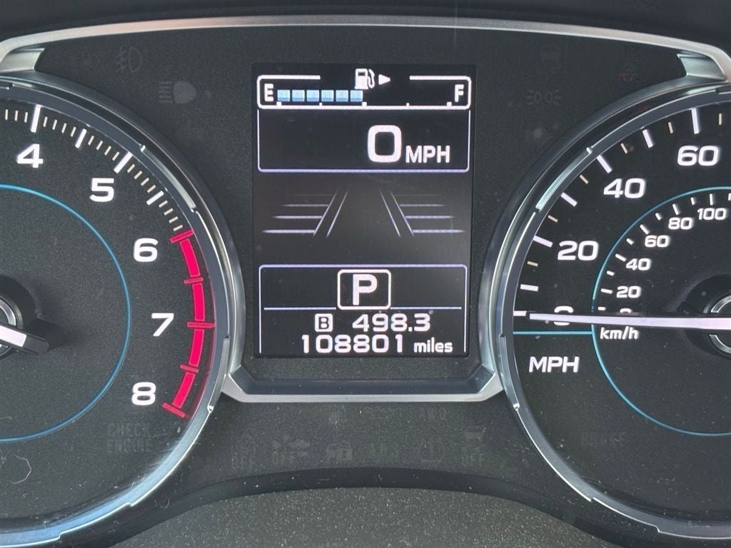 2017 Subaru Forester 2.5i Touring