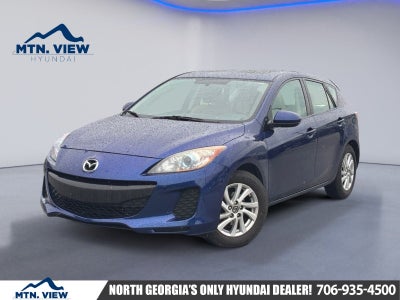 2013 Mazda Mazda3 i Touring