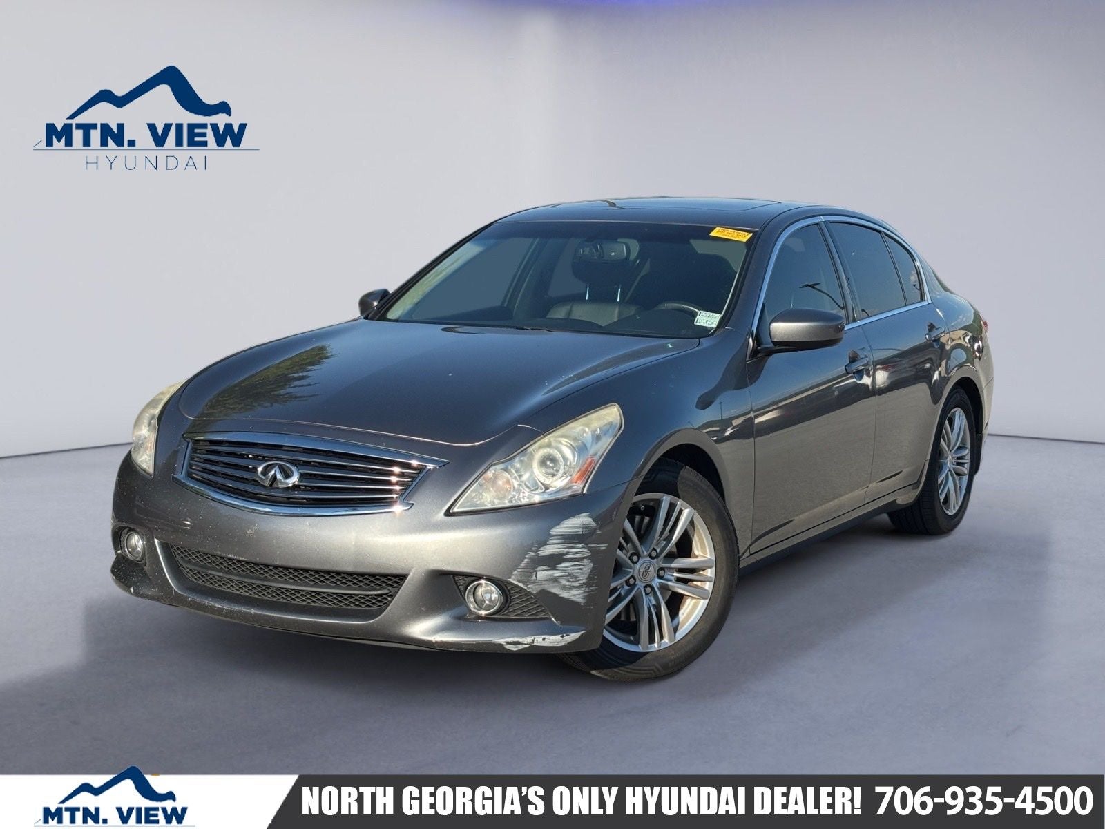 2013 INFINITI G37 Journey