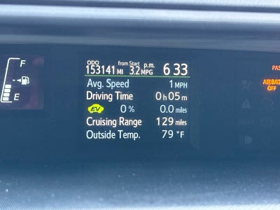 2015 Toyota Prius c Four