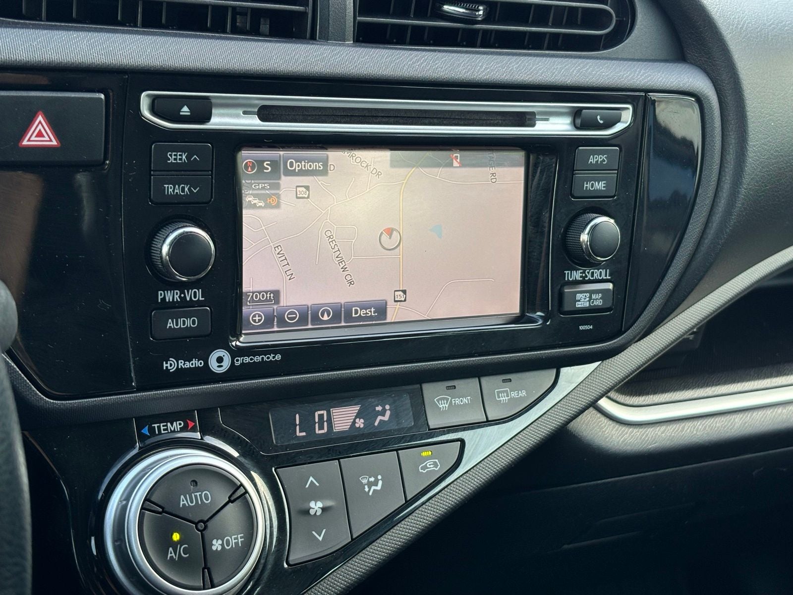 2015 Toyota Prius c Four