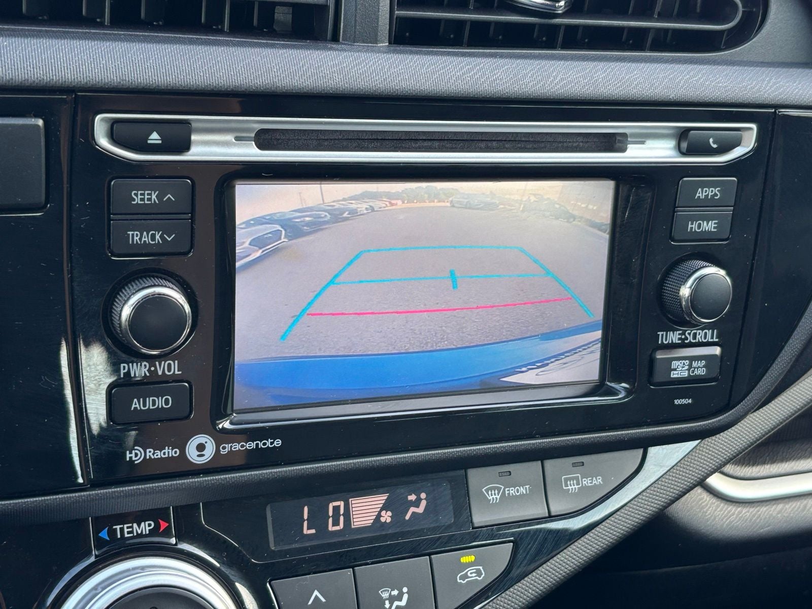 2015 Toyota Prius c Four
