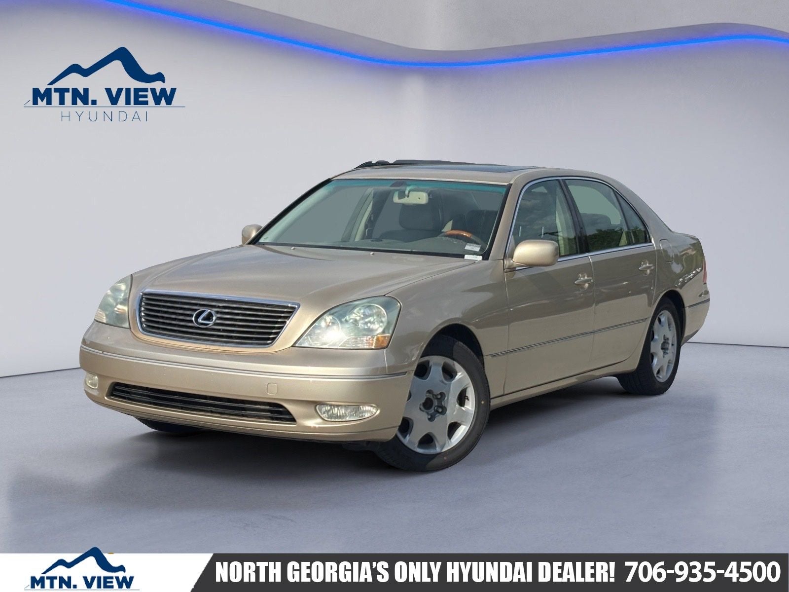 2003 Lexus LS 430