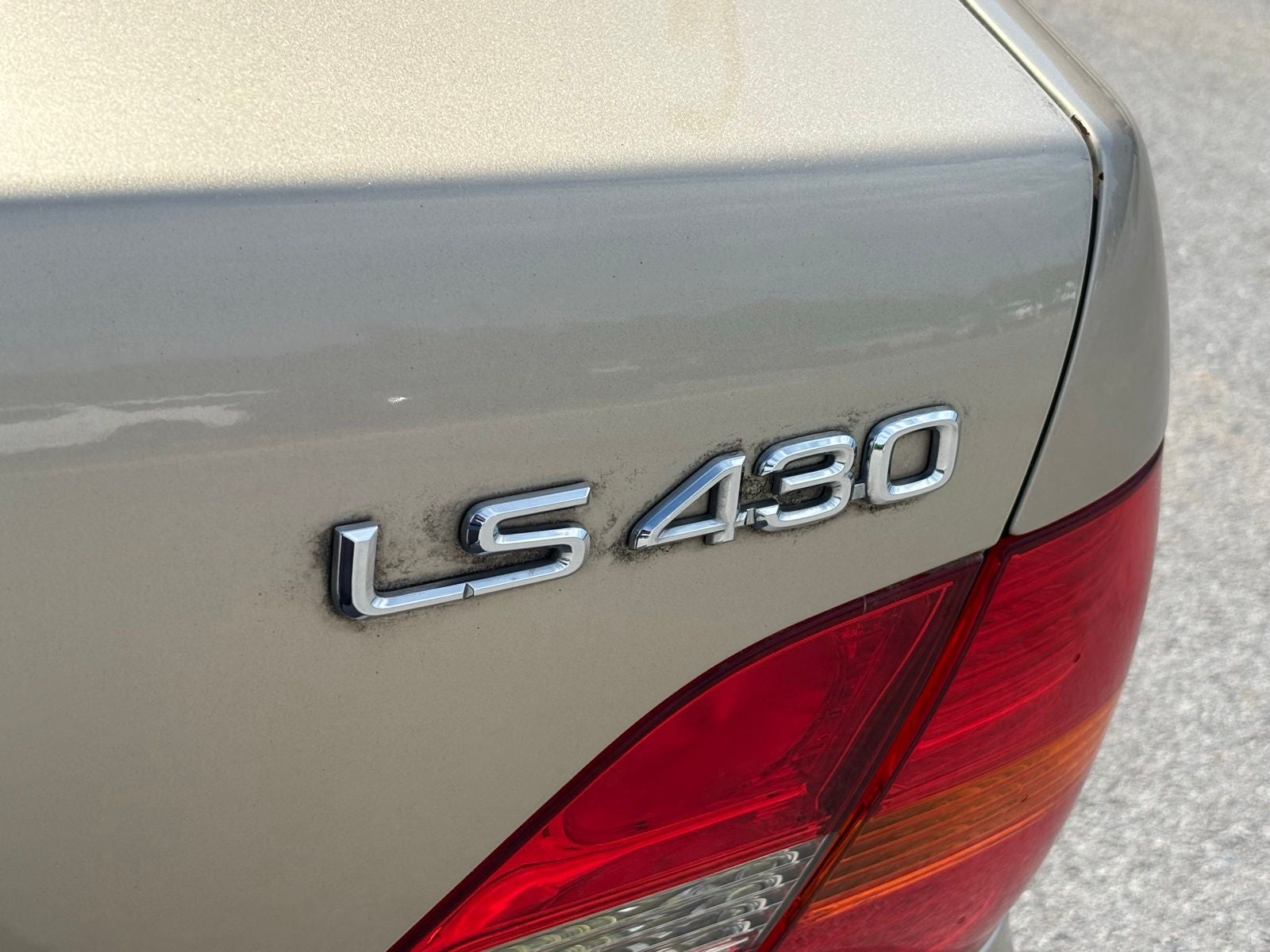 2003 Lexus LS 430