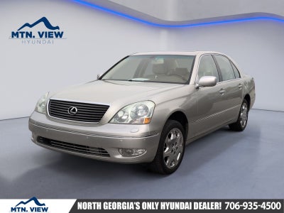 2002 Lexus LS 430