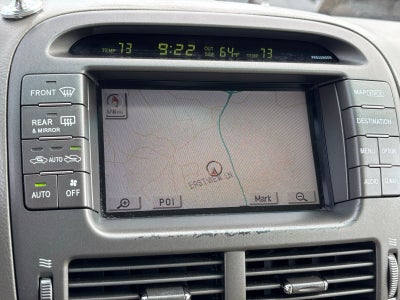 2002 Lexus LS 430