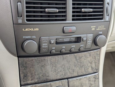 2002 Lexus LS 430