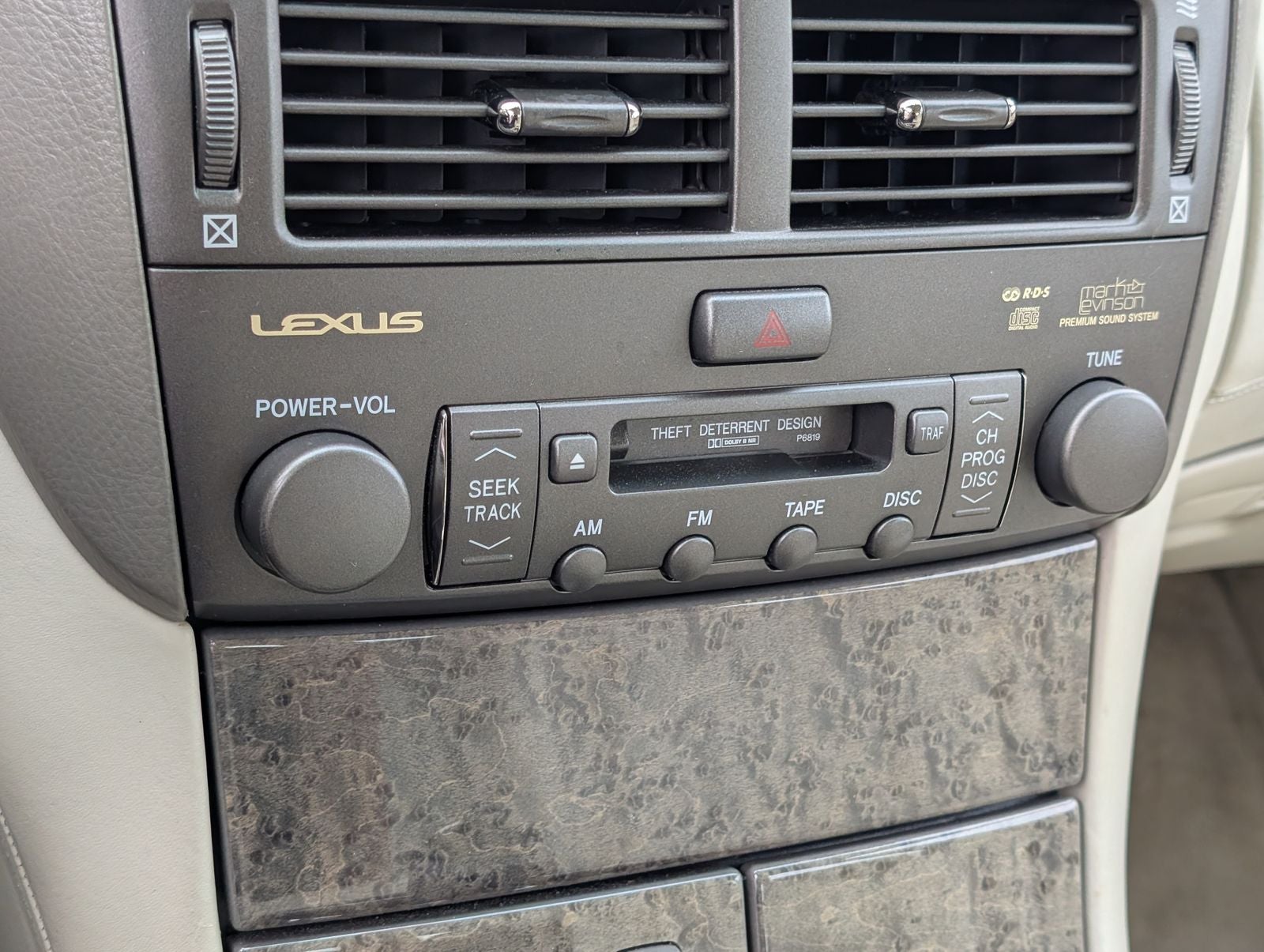 2002 Lexus LS 430