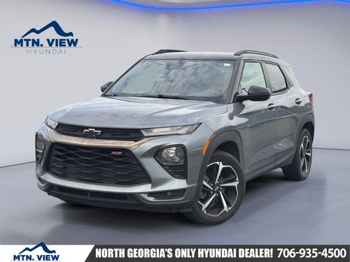 2022 Chevrolet TrailBlazer RS