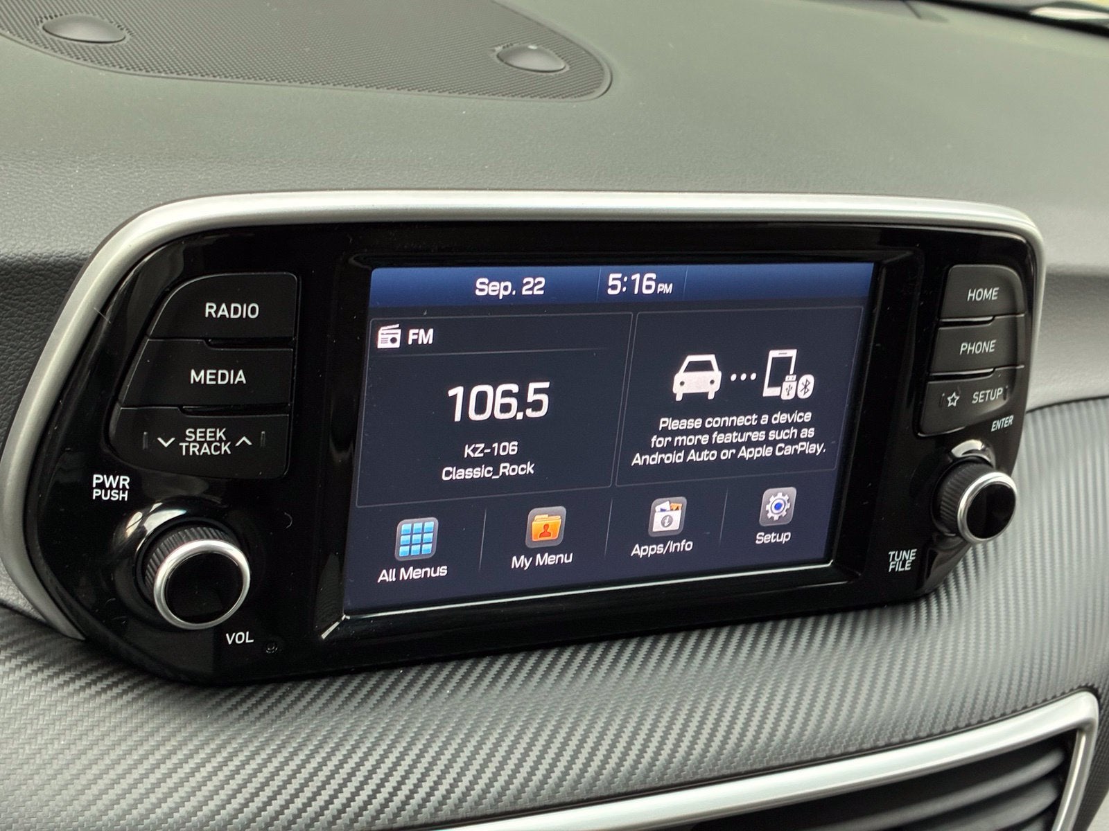 2019 Hyundai TUCSON SE