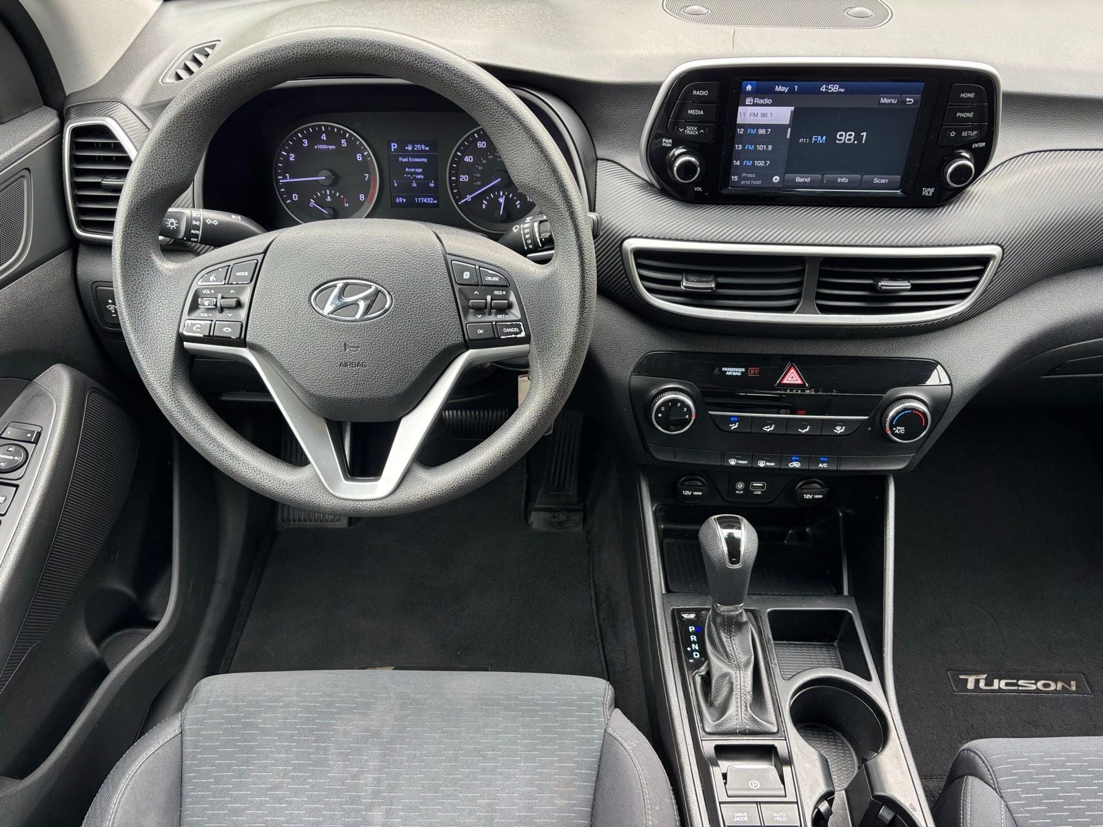 2019 Hyundai TUCSON SE