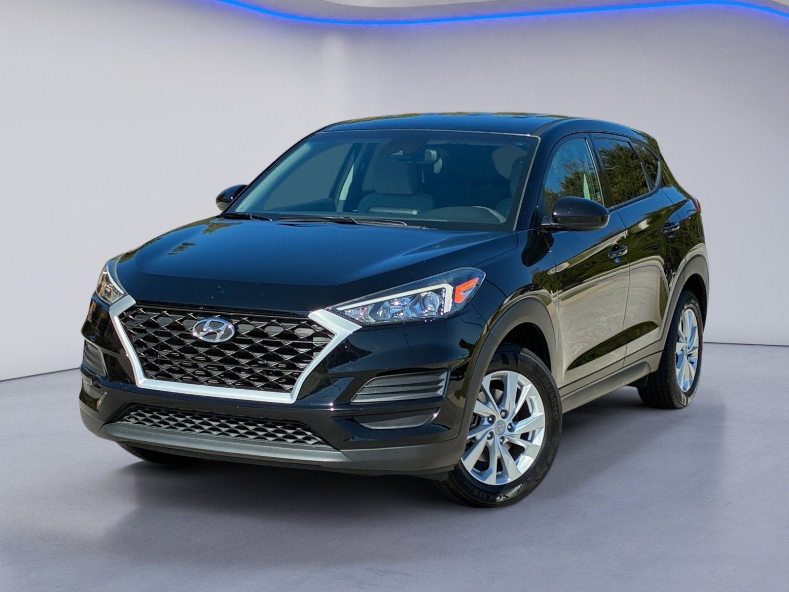 Used 2021 Hyundai Tucson SE with VIN KM8J2CA43MU329657 for sale in Ringgold, GA