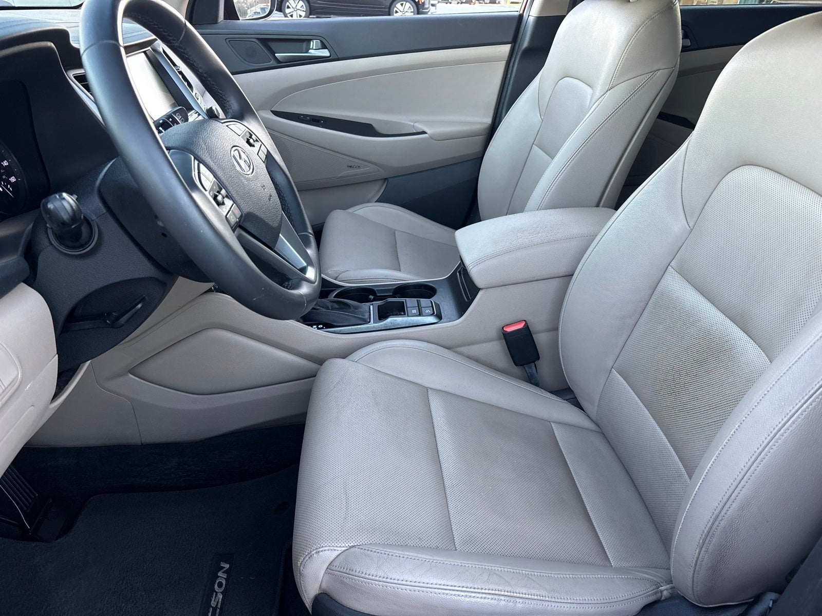 2017 Hyundai TUCSON SE Plus