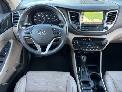 2017 Hyundai TUCSON SE Plus