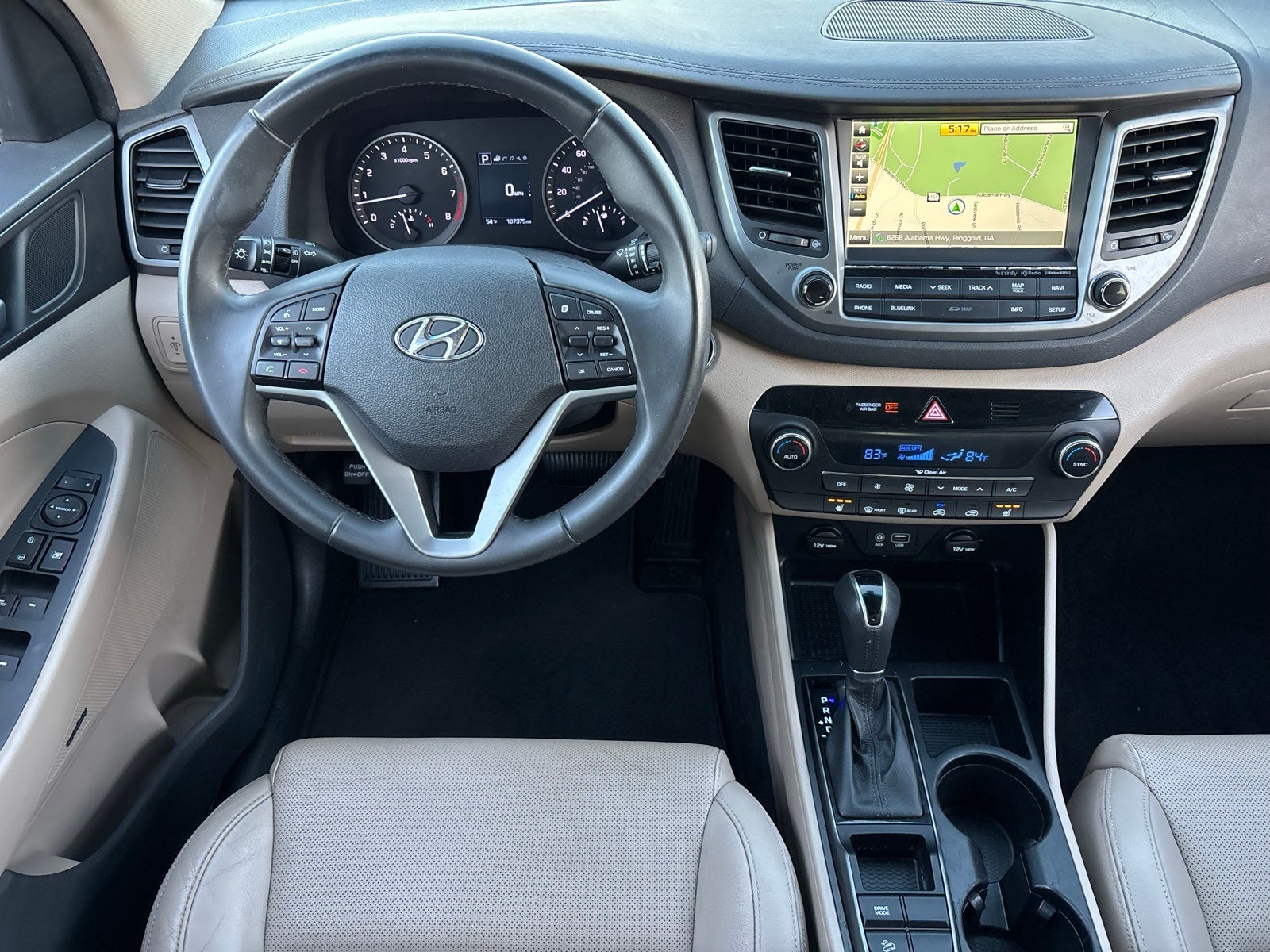 2017 Hyundai TUCSON SE Plus