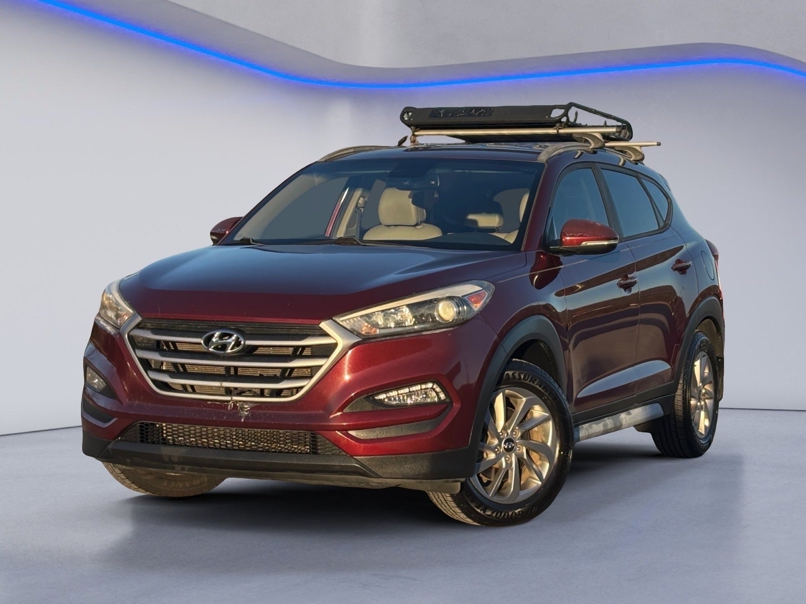 2017 Hyundai TUCSON SE Plus