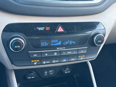 2017 Hyundai TUCSON SE Plus