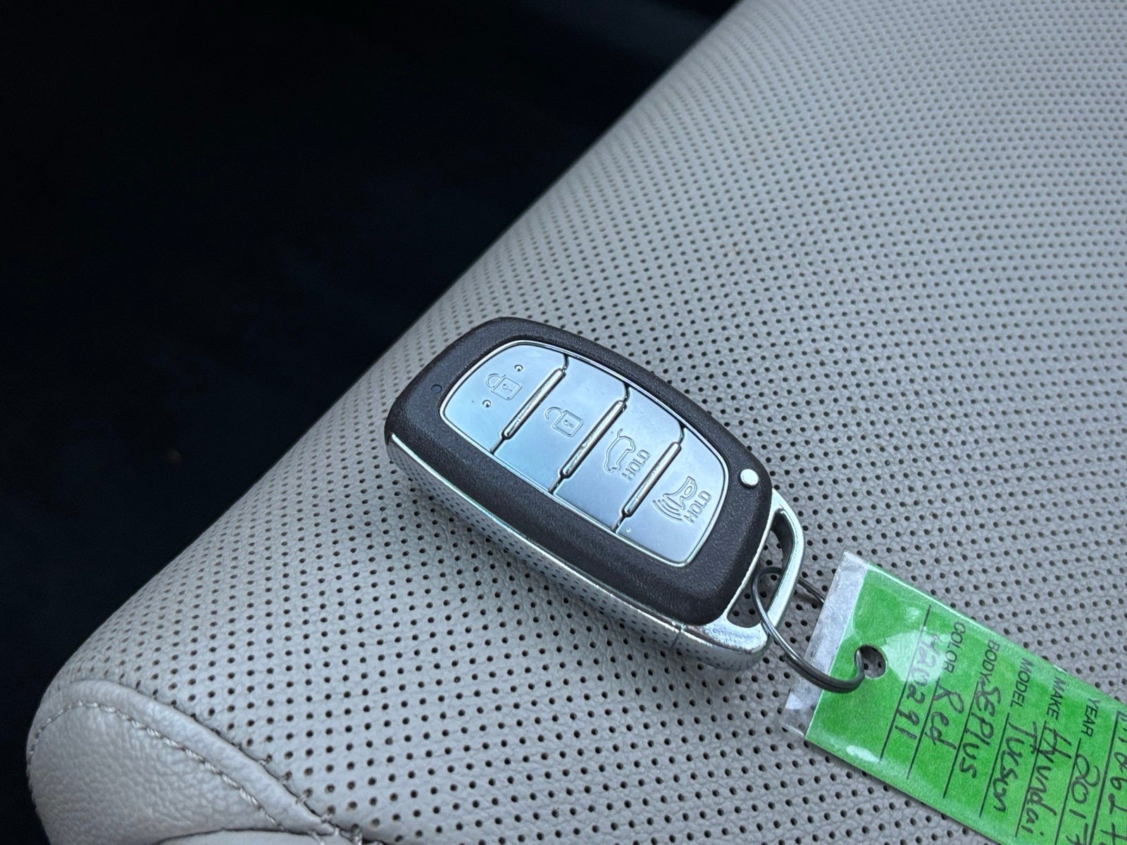 2017 Hyundai TUCSON SE Plus