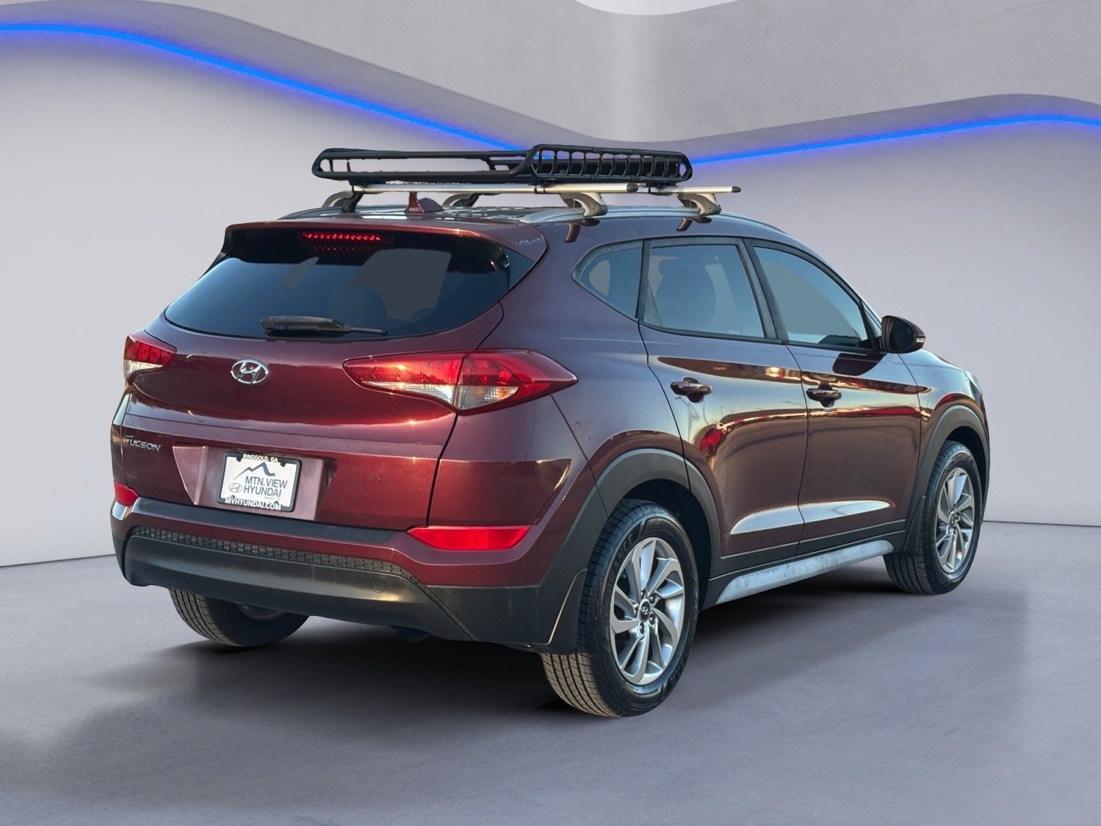 2017 Hyundai TUCSON SE Plus