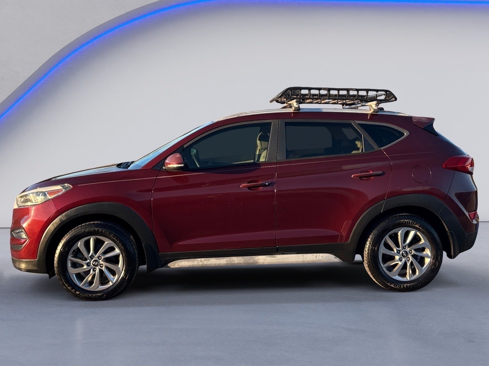 2017 Hyundai TUCSON SE Plus