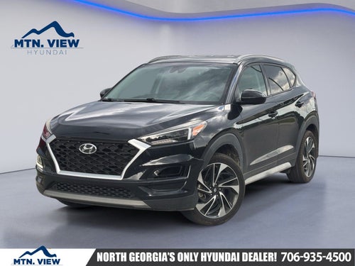 2020 Hyundai TUCSON Sport