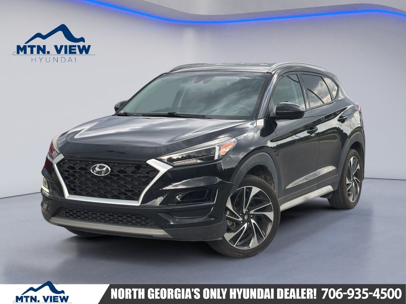 2020 Hyundai TUCSON Sport