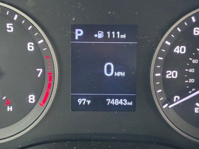 2020 Hyundai TUCSON Sport