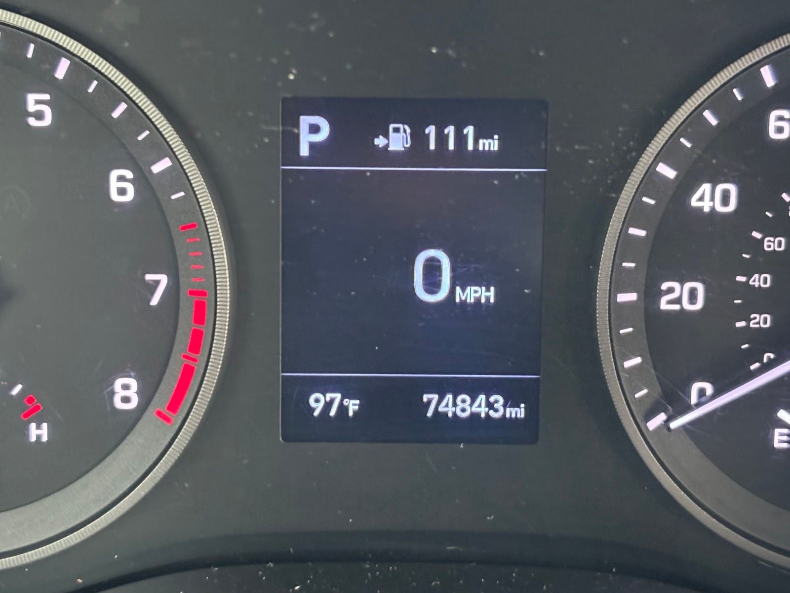 2020 Hyundai TUCSON Sport