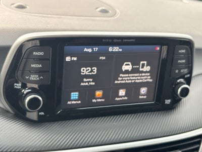 2020 Hyundai TUCSON Sport