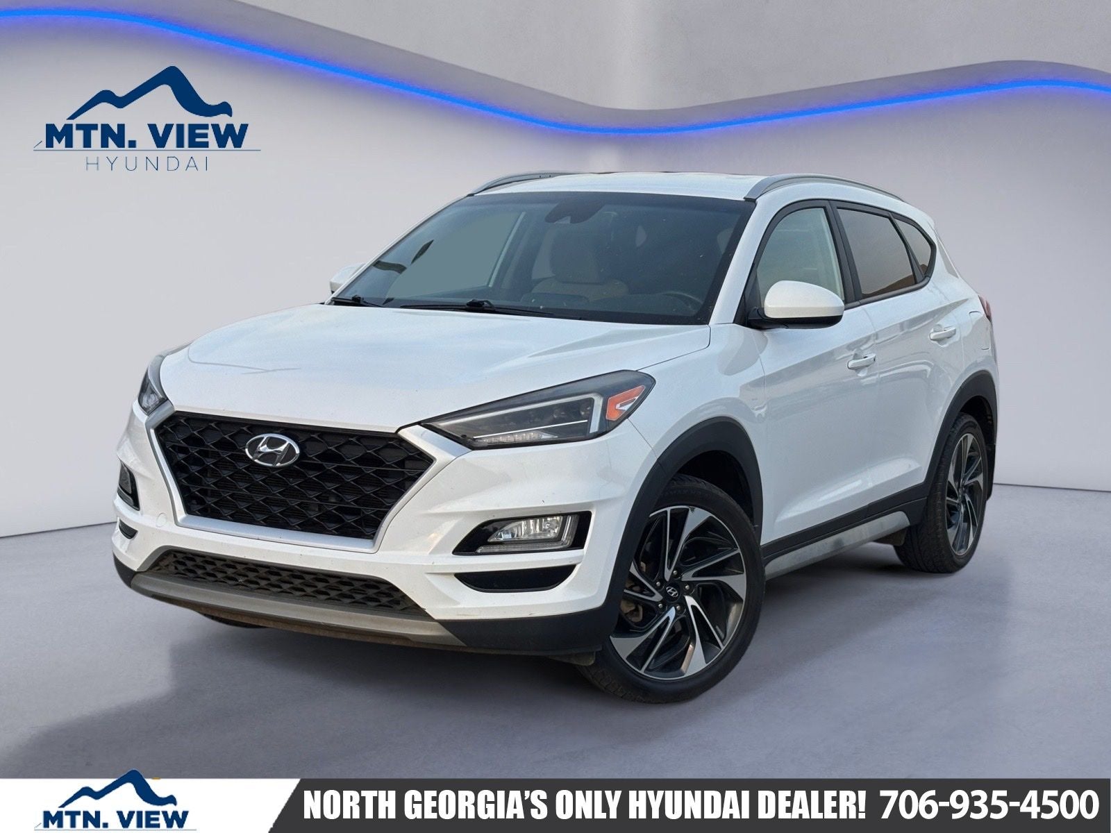 2020 Hyundai TUCSON Sport