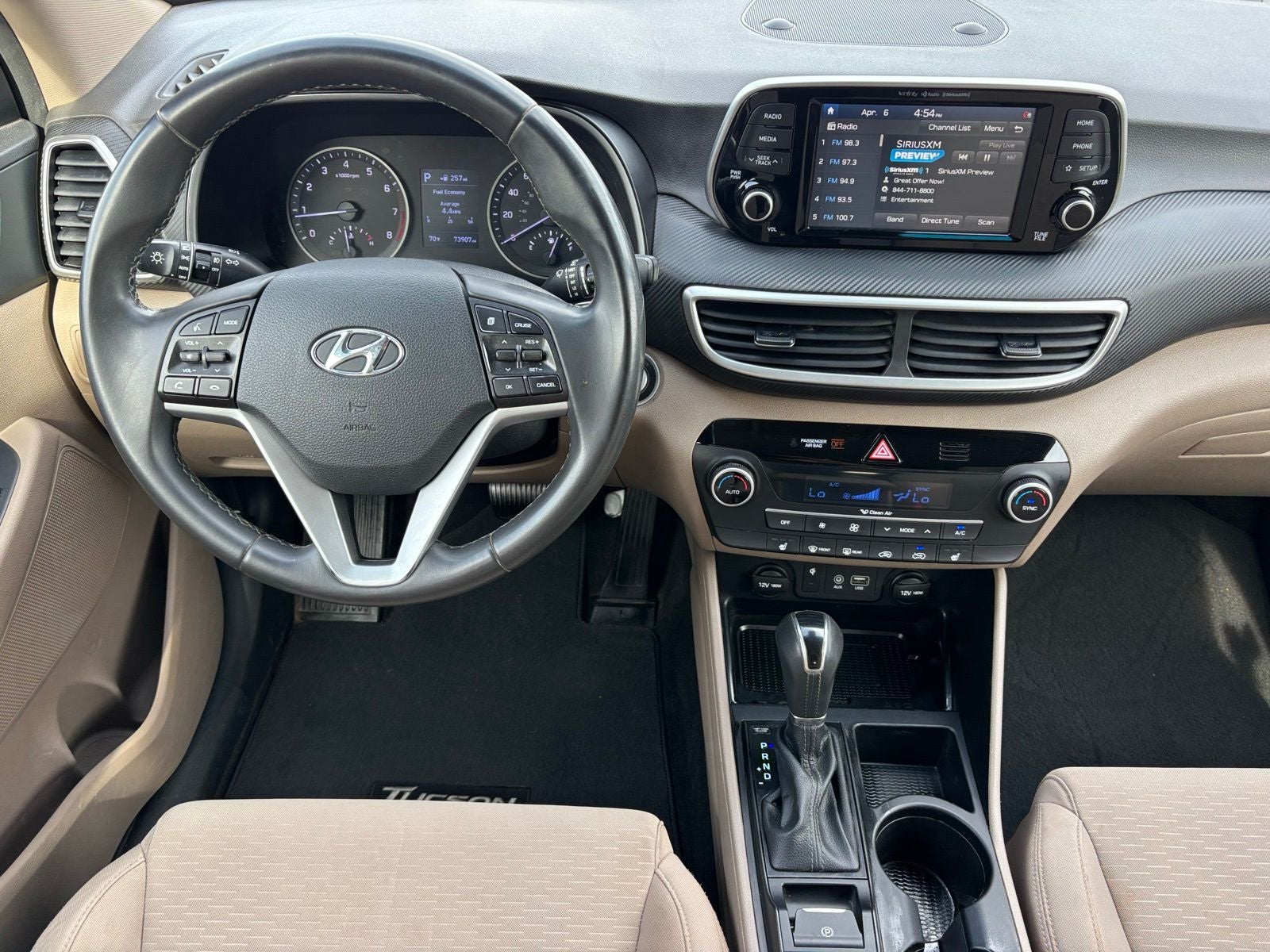 2020 Hyundai TUCSON Sport
