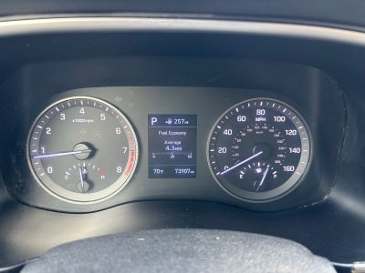 2020 Hyundai TUCSON Sport