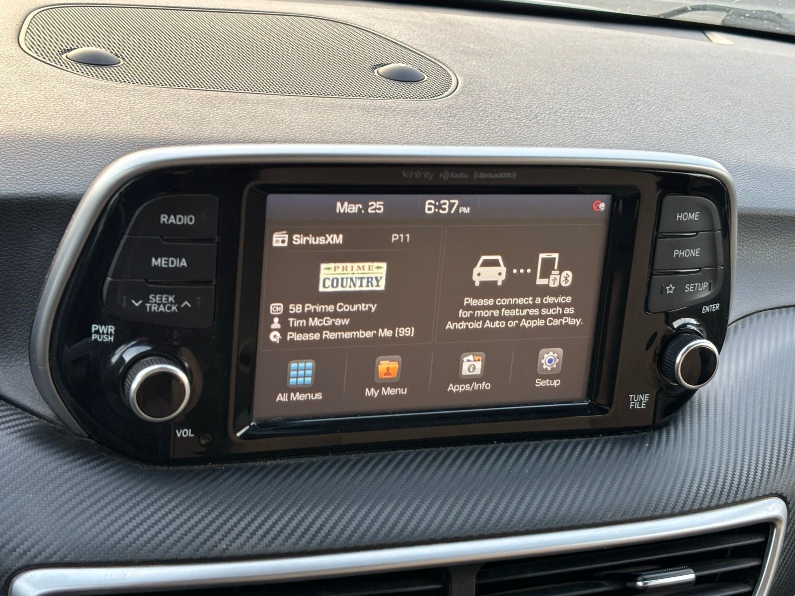 2020 Hyundai TUCSON Sport