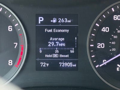 2020 Hyundai TUCSON Sport