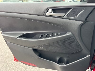 2021 Hyundai TUCSON Limited