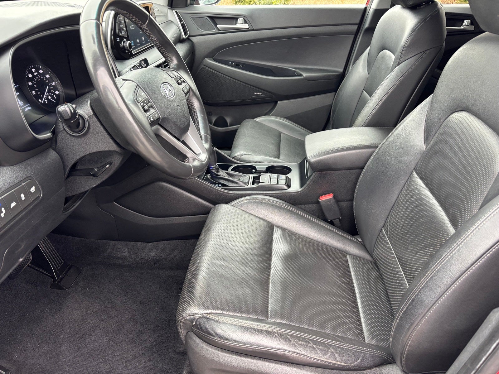 2021 Hyundai TUCSON Limited